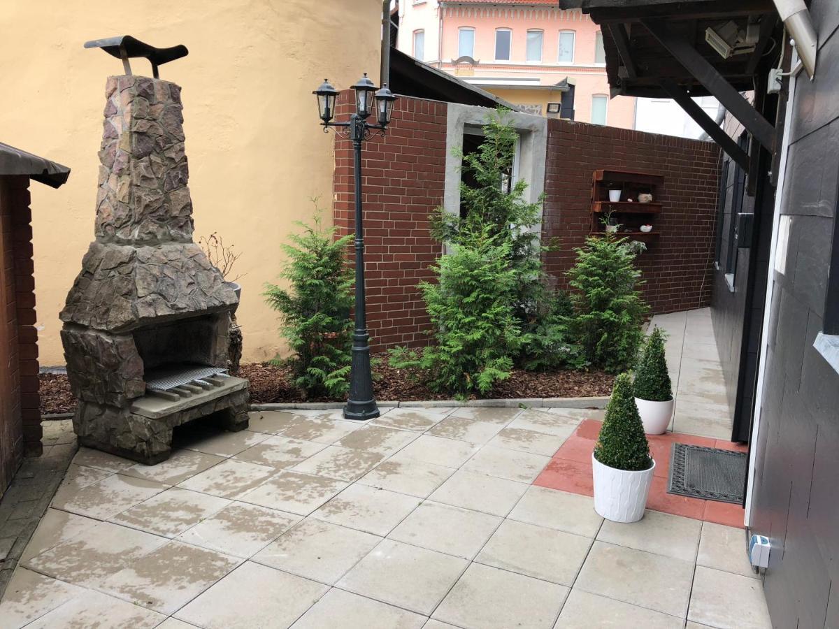 Femerosa Apartment - Mit Garten - Free Wifi Braunschweig Esterno foto