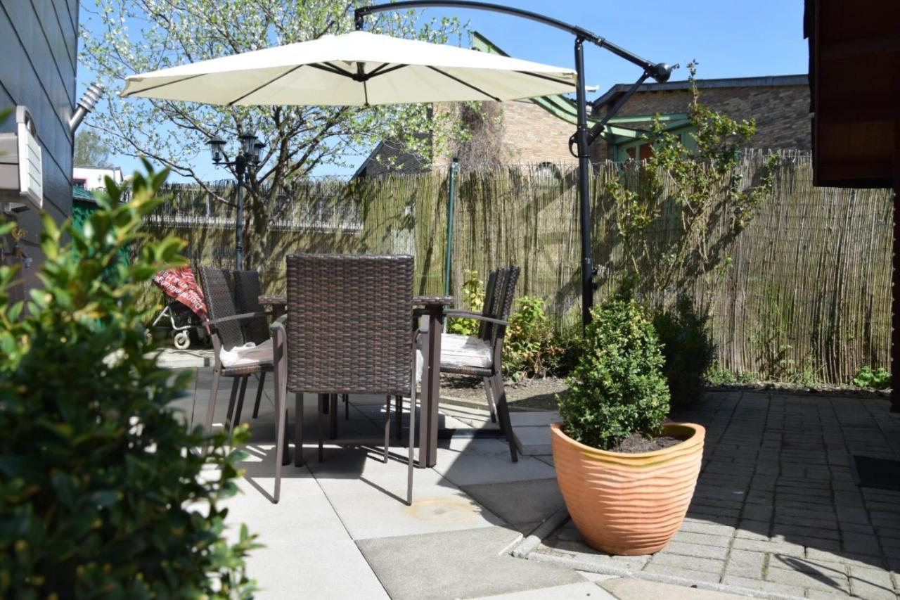 Femerosa Apartment - Mit Garten - Free Wifi Braunschweig Esterno foto