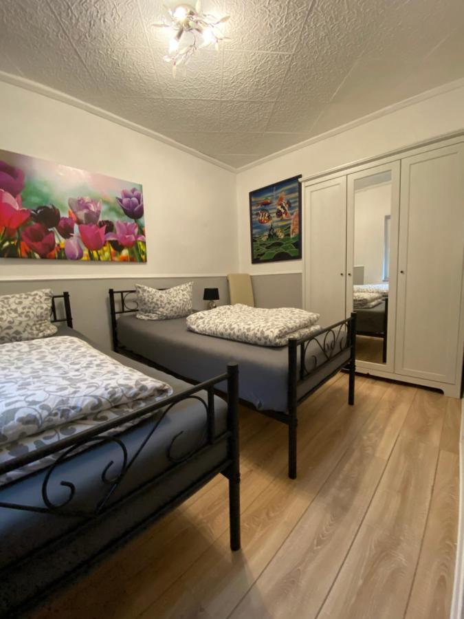 Femerosa Apartment - Mit Garten - Free Wifi Braunschweig Esterno foto